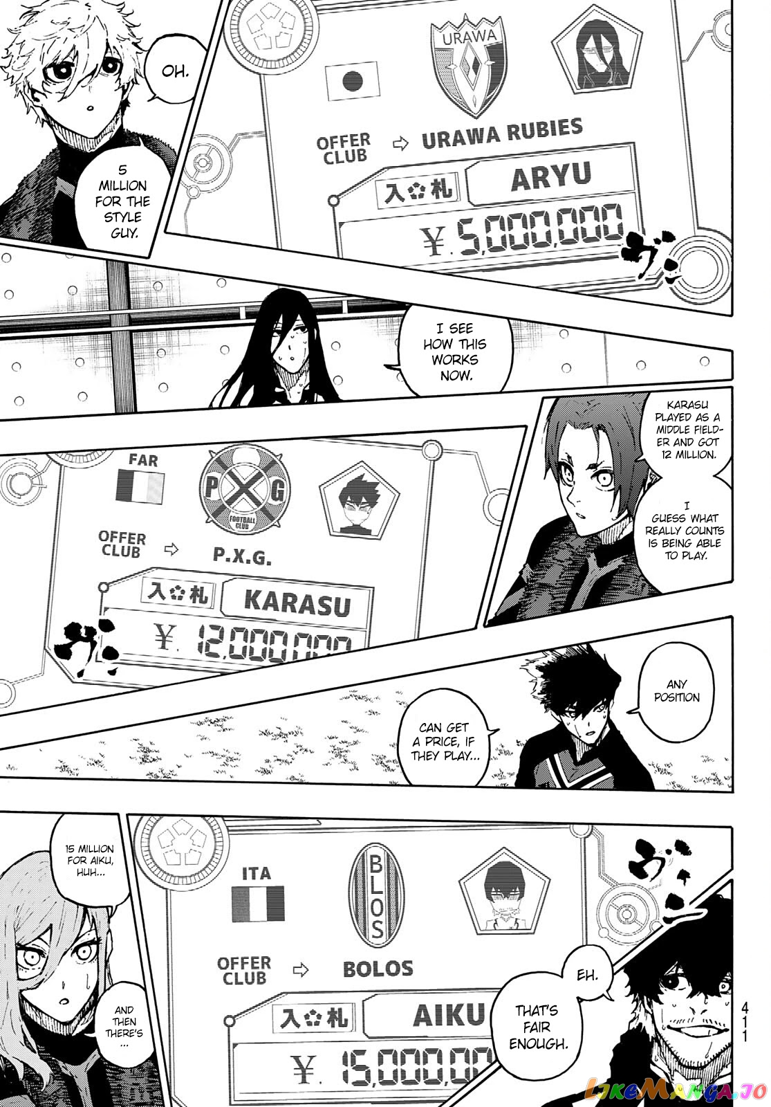 Blue Lock Chapter 170 image 16